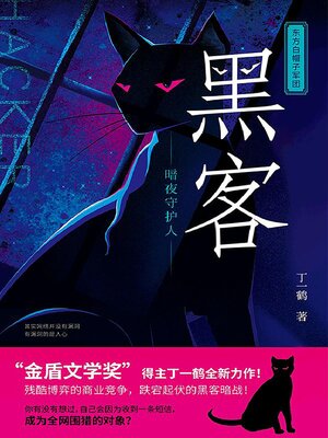 cover image of 黑客：暗夜守护人